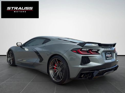 Used 2023 Chevrolet Corvette Stingray Preferred Cpe w/ Z51 Performance Package RWD image 7