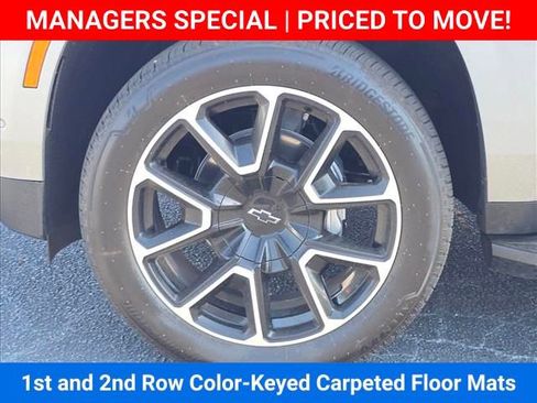 Used 2026 Chevrolet Tahoe RST w/ Comfort Package AWD/4WD image 32