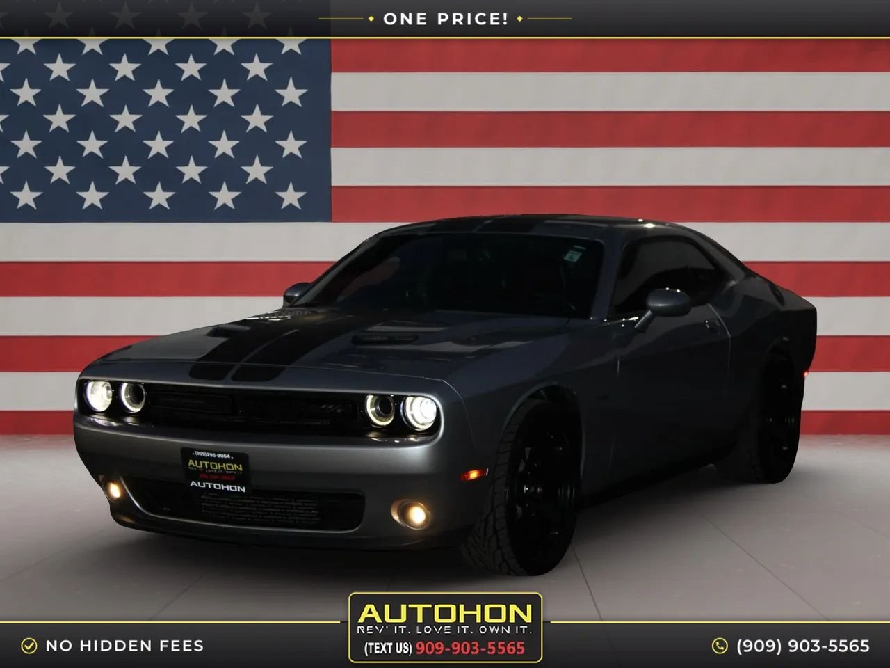 Used 2016 Dodge Challenger R/T Plus RWD image 1
