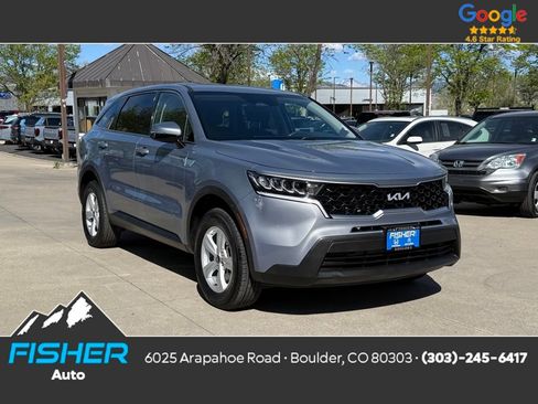 Used 2022 Kia Sorento LX AWD/4WD image 1