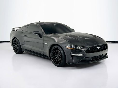 Used 2023 Ford Mustang GT Premium w/ Equipment Group 401A RWD image 3
