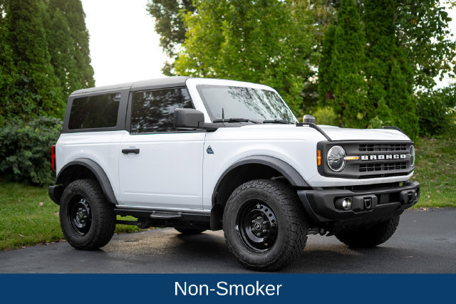 Used 2022 Ford Bronco Black Diamond AWD/4WD image 3