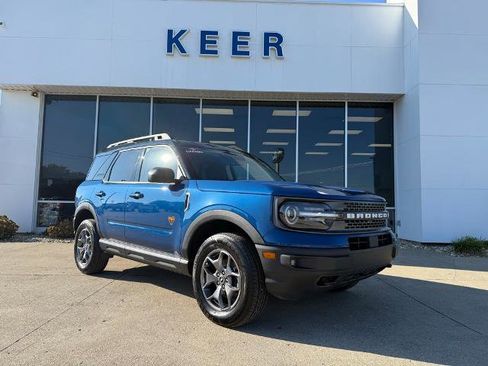 Certified 2024 Ford Bronco Sport Badlands w/ Premium Package image 1