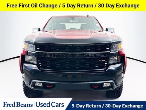 Used 2020 Chevrolet Silverado 1500 Custom Trail Boss w/ Custom Convenience Package image 2