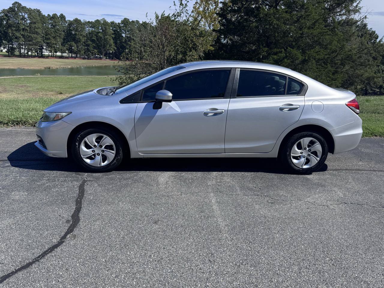 Used 2015 Honda Civic LX image 7