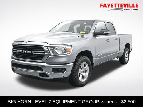 Used 2021 RAM 1500 Big Horn AWD/4WD image 1