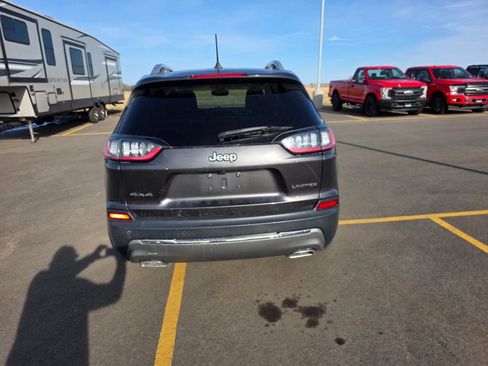 Used 2020 Jeep Cherokee Limited image 8