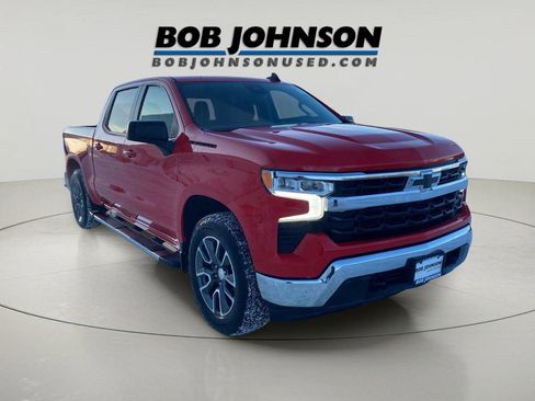 Used 2023 Chevrolet Silverado 1500 LT AWD/4WD image 1