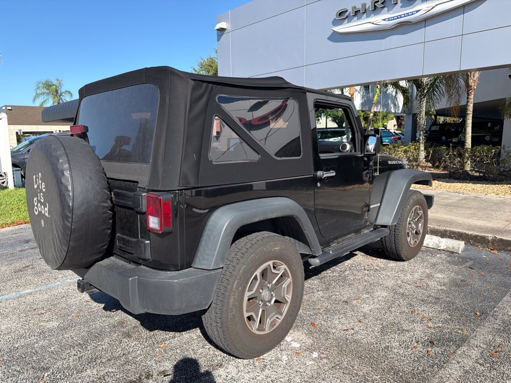 Used 2013 Jeep Wrangler Rubicon w/ Dual Top Group AWD/4WD image 15