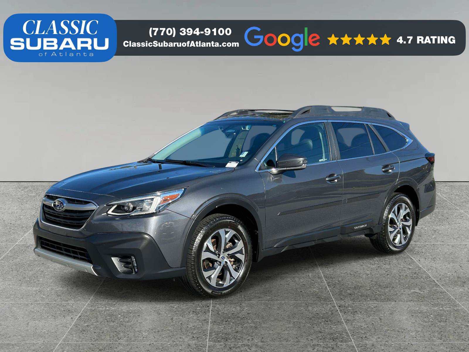 Used 2020 Subaru Outback Limited w/ Popular Package #2 AWD/4WD image 1