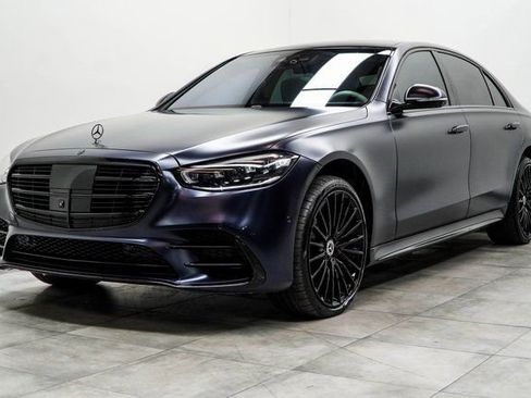 Used 2022 Mercedes-Benz S 580 4MATIC Sedan image 6