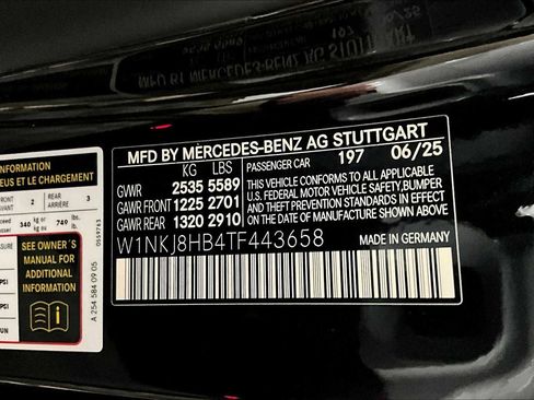 New 2026 Mercedes-Benz GLC 43 AMG 4MATIC Coupe image 13