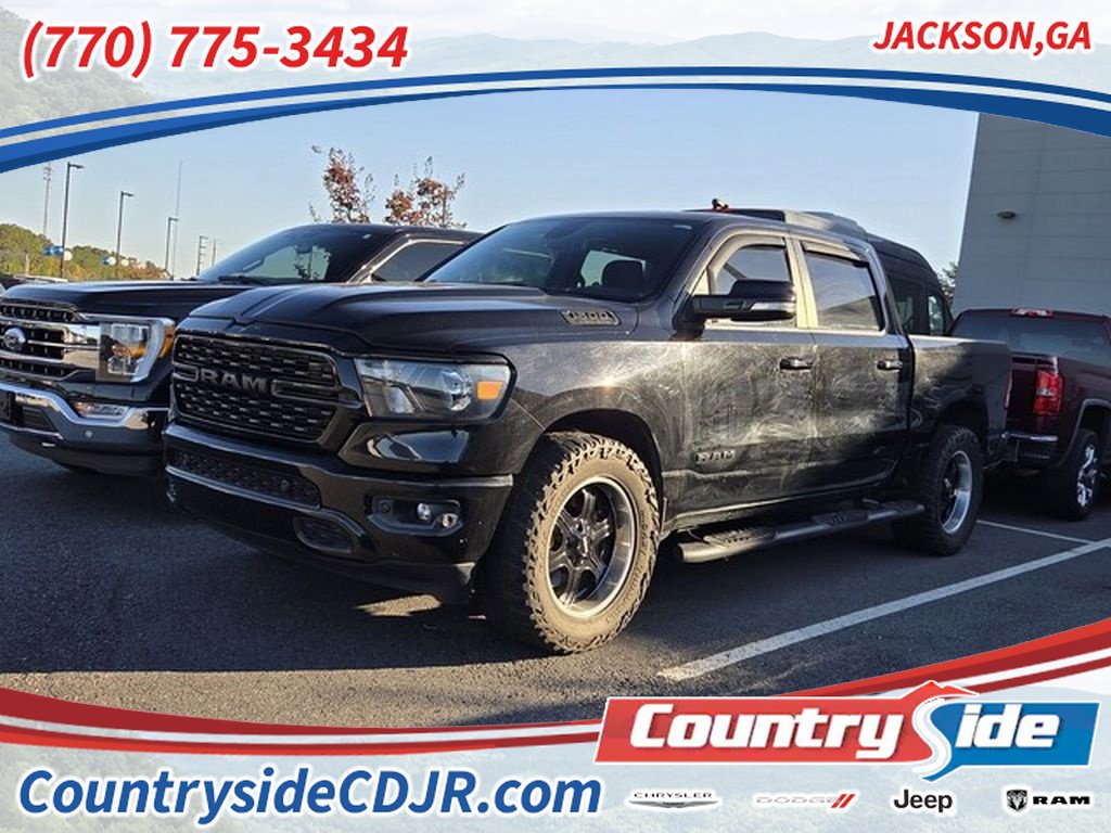 Used 2022 RAM 1500 Big Horn AWD/4WD image 1