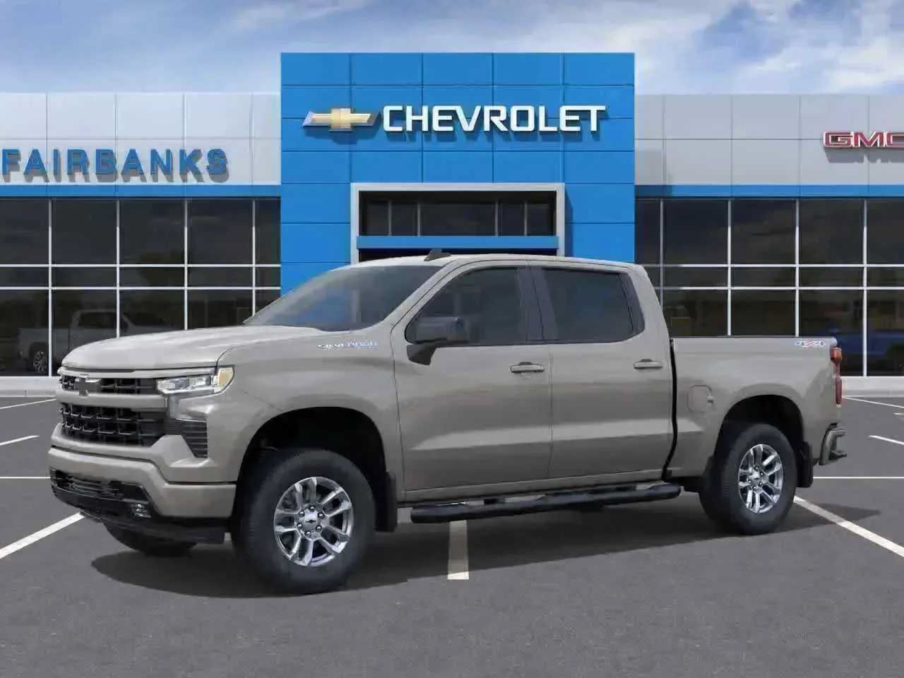 New 2026 Chevrolet Silverado 1500 RST AWD/4WD image 1