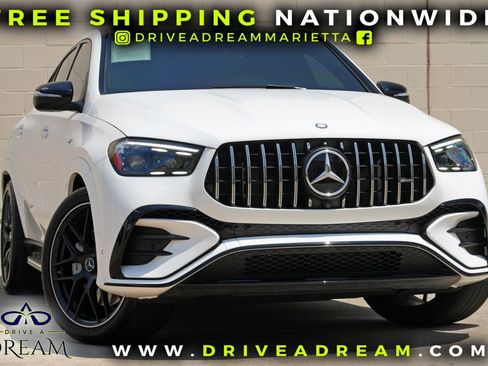 Used 2024 Mercedes-Benz GLE 53 AMG 4MATIC Coupe image 2