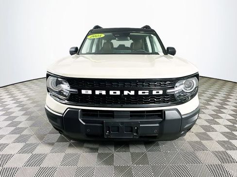 Used 2025 Ford Bronco Sport Outer Banks w/ Outer Banks Tech Package+ AWD/4WD image 4