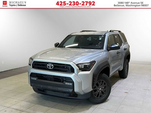 New 2025 Toyota 4Runner SR5 image 1