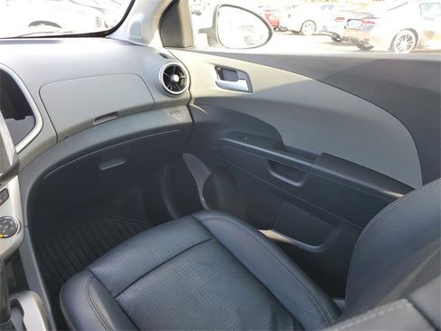 Used 2015 Chevrolet Sonic LTZ w/ Advanced Safety Package image 11