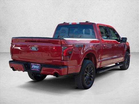 Used 2025 Ford F150 Lariat w/ Equipment Group 502A High AWD/4WD image 5