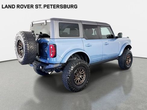 Used 2023 Ford Bronco Outer Banks AWD/4WD image 5