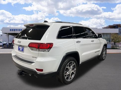 Used 2020 Jeep Grand Cherokee Limited image 3