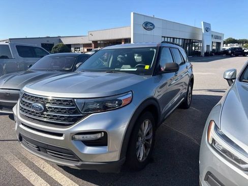 Used 2023 Ford Explorer XLT w/ Equipment Group 202A RWD image 1