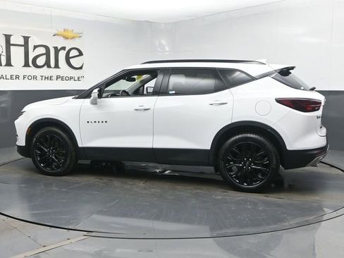 Used 2024 Chevrolet Blazer LT w/ LPO, Black Grille Bar Package image 52