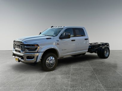 New 2025 RAM 5500 2WD Crew Cab