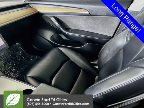 Used 2021 Tesla Model 3 Long Range AWD/4WD image 26