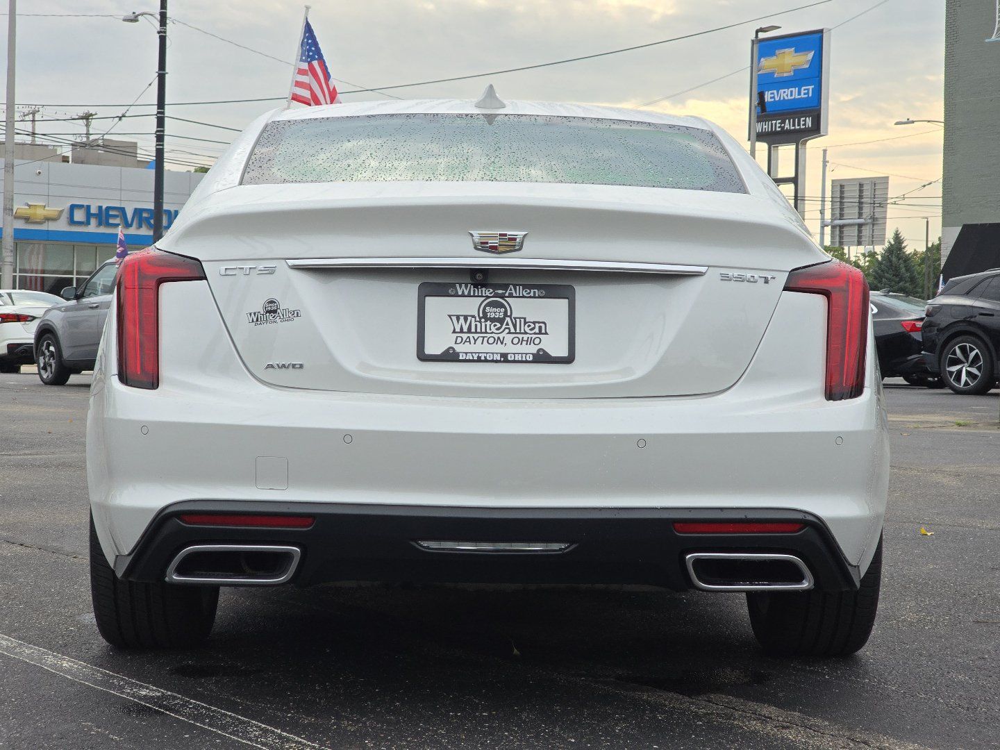 Used 2020 Cadillac CT5 Premium Luxury w/ Driver Awareness Plus Package AWD/4WD image 28