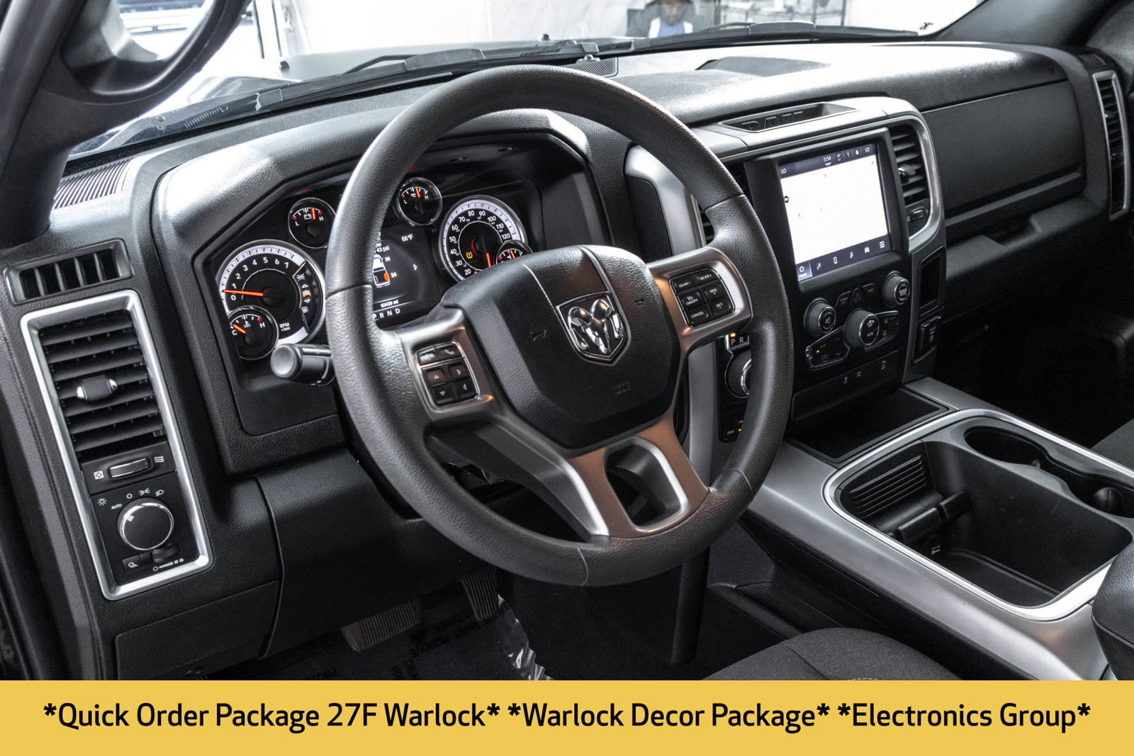 Used 2022 RAM 1500 Warlock w/ Electronics Group AWD/4WD image 5