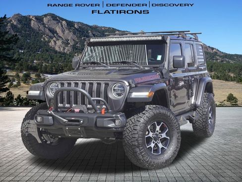 Used 2019 Jeep Wrangler Unlimited Rubicon image 1