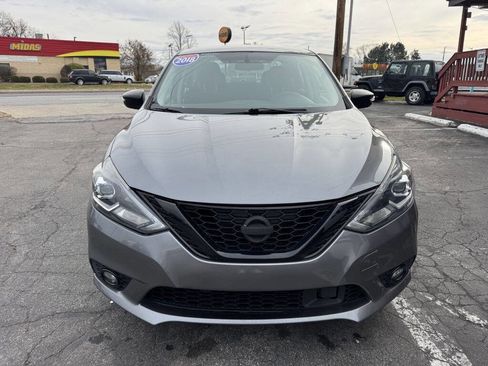 Used 2018 Nissan Sentra SR w/ SR Midnight Edition Package image 2