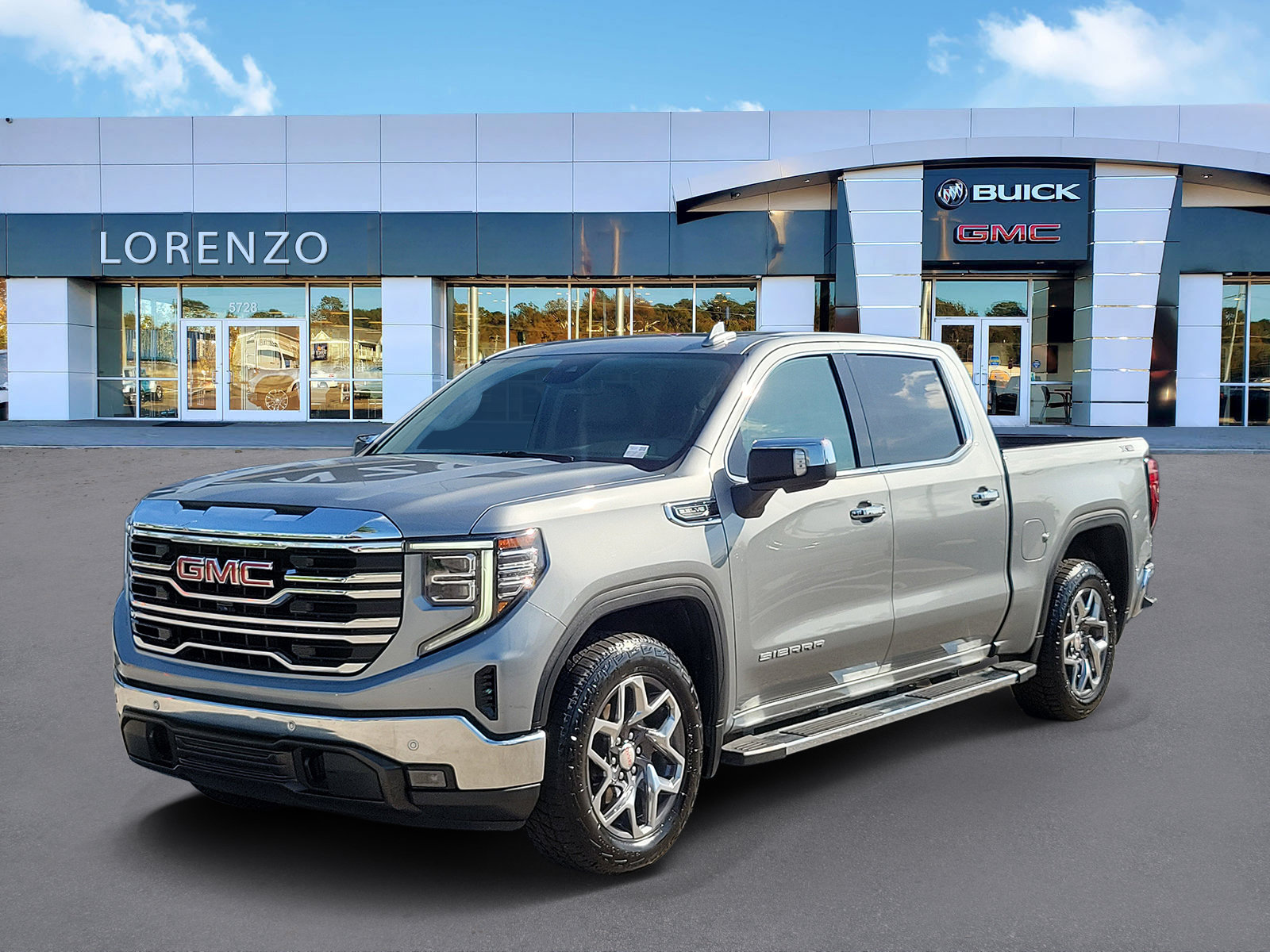 Used 2024 GMC Sierra 1500 SLT w/ SLT Premium Plus Package AWD/4WD 360° Tour