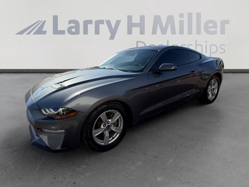 Used 2021 Ford Mustang Coupe RWD image 1