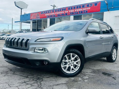 Used 2014 Jeep Cherokee Latitude image 1