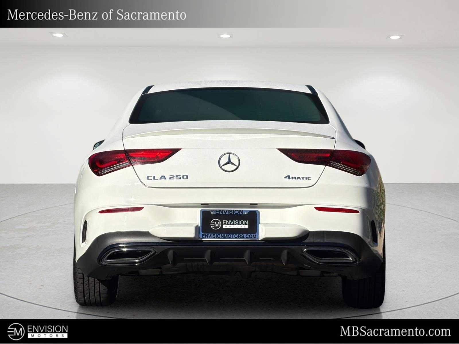 Used 2023 Mercedes-Benz CLA 250 4MATIC image 4
