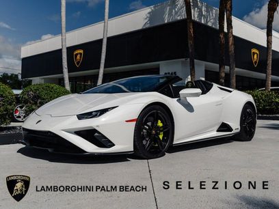 Used 2020 Lamborghini Huracan EVO