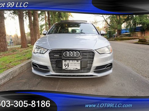Used 2016 Audi A3 e-tron Premium w/ 17" Wheel Package FWD image 6