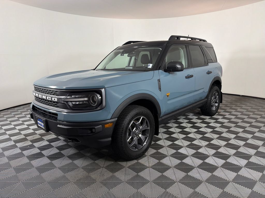 Used 2022 Ford Bronco Sport Badlands AWD/4WD image 7