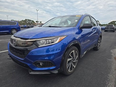 Used 2020 Honda HR-V Sport image 4