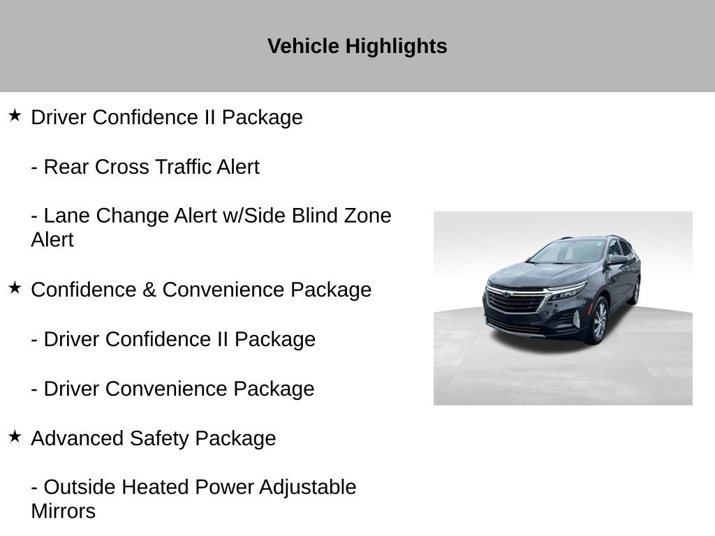 Used 2022 Chevrolet Equinox LT AWD/4WD image 18