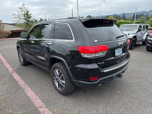 Used 2017 Jeep Grand Cherokee Limited w/ Luxury Group II AWD/4WD image 7