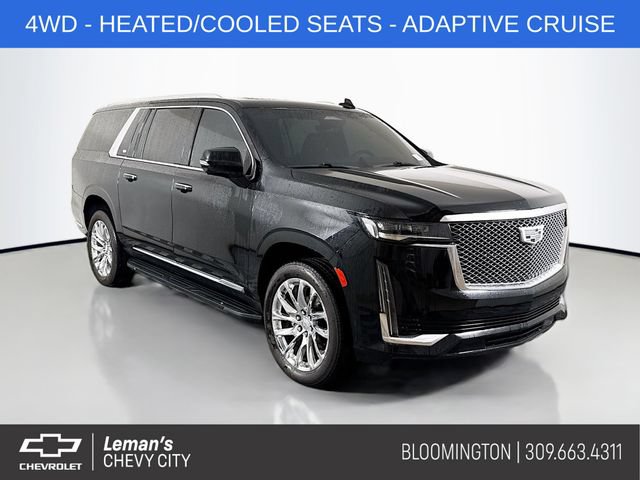 Used 2022 Cadillac Escalade ESV Premium Luxury w/ LPO, Radiant Package AWD/4WD image 1