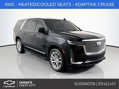 Used 2022 Cadillac Escalade ESV Premium Luxury w/ LPO, Radiant Package