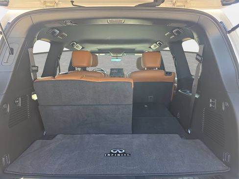 Certified 2024 INFINITI QX80 Sensory AWD/4WD image 12