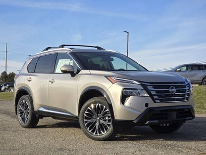 New 2026 Nissan Rogue Platinum