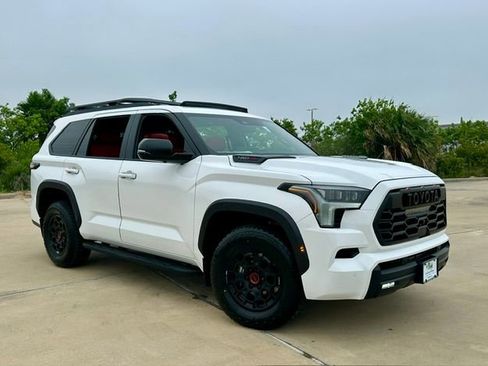 New 2026 Toyota Sequoia TRD Pro AWD/4WD image 1