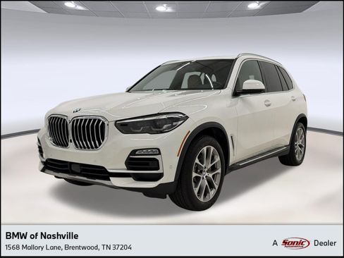 Used 2021 BMW X5 xDrive40i w/ Premium Package 2 AWD/4WD image 1