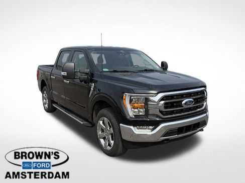Used 2022 Ford F150 XLT w/ Equipment Group 302A High AWD/4WD image 1
